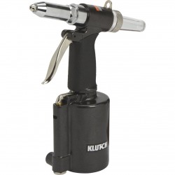 Klutch 3/16in. Air Hydraulic Riveter Kit+409