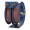 Coxreels Dual Air Hose Reel With 1/2in. x 25ft. PVC Hoses, Max. 300 PSI, Model# C-LP-425-425