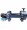 Superwinch SI Series Industrial Hydraulic Winch 10.000Lb. Capacity, 1 Volt, Quad-Drilled, Model# S100420