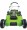 Greenworks G MAX 40V Dual Blade Cordless Lawn Mower 20in. Deck, Model# 25302