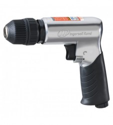 Ingersoll Rand Edge Series Reversible Air Drill 3/8in., Model# 7811G+370