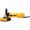 Small Angle Grinder with Surface Shroud Kit 11 Amp Slide Switch Dewalt 4 1/2in, Model# DWE46153