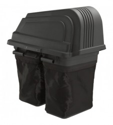 Dual Bin Soft Side Bagger For Poulan Pro and Husqvarna Lawn Mowers, 6-Bushel Capacity, Model# 960730024+2105