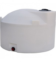 RomoTech Poly Storage Tank Vertical Tank, 550-Gallon Capacity+1122