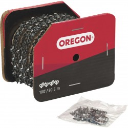 Oregon 91VXL Chain 100-Ft. Roll, Model# 91VXL100U+3009