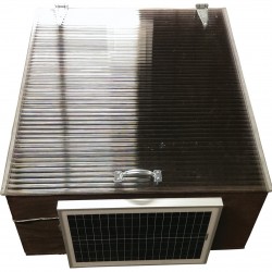 Your Solar Home Winter Solar Garden Set 38in.L x 40in.W, Model# 1+2030