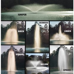 Kasco Aerating Fountain 5 HP, 240V, 100-Ft. Cord, Model# 5.1JF100+2749