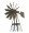 Outdoor Water Solutions Customized Windmill Aerator 20Ft., Bronze, Model# PCW0021
