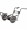 Powered Wheelbarrow (PAW), 24V Battery-Operated Model# 44019