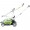 GreenWorks G-MAX 40V Cordless Lawn Mower 16in. Deck, Model# 25322