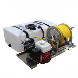 Skid Sprayer Low Profile 50-Gal. Tank, Model# PAV-Q7-050M-MM+2832