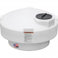 RomoTech Poly Storage Tank Truck Tank, 210-Gallon Capacity, Model# 2463+1120