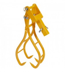 Roughneck Lifting Tongs 28in Jaw Opening, 2,200-Lb. Capacity+3067