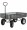 Farm Tuff Crate Garden Wagon 800 Lb Capacity, 46in.L x 30in.W, Model# 03910
