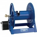 Coxreels Competitor Series Motorized Reel Holds 1/2in. x 200ft. Hose, Model# 1125-4-200-E
