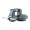Wilton Serrated Machinist Bench Vise 8in Jaw Width Swivel Base, Model# 800S