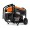 Generac Portable Generator 10000 Surge Watts, 8000 Rated Watts, Electric Start, Model# 6826