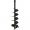Pengo Earth Auger Bit 8in, Model# 8CS36