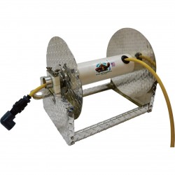 Gorilla Reel Chemical Resistant Pressure Washer Hose Reel 300ft. x 1/2in. Capacity, Model# 160209+2302
