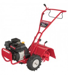 Troy Bilt Super Bronco Rear Tine Tiller 16in. Tilling Width, 208cc Powermore Engine, Model# 21D-65M8766+2602