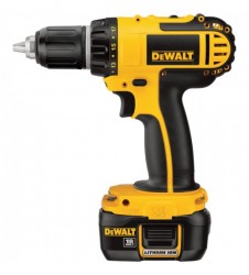 Dewalt Compact Cordless Drill/Driver Kit 18 Volt, 1/2in., Model# DCD760KL+3269