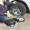 Klutch 12 Volt Heavy Duty Portable Tire Inflator 150 Max. PSI, 5.3 CFM