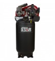 NorthStar Electric Air Compressor 5 HP 80 Gallon Vertical, 230 Volt, 14.9 CFM @ 90 PSI