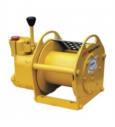Ingersoll Rand Portable Air Winch 1320-Lb. Capacity, 66 FPM, 397 Ft. Lift, 1/4in. Load Chain Diameter, Model# LS2-600RGC-L+960