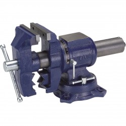 Wilton Multi Purpose Bench Vise 5in Jaw Width Rotating Head Model# 69999+1652
