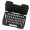 GearRatchet Drive Set 1/4In and 3/8In Drives, 46-Pc. SAE and Metric Set, Model# EHT8946
