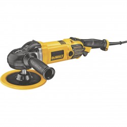 Variable Speed Polisher 12 Amp Dewalt 7in./9in, 3500 RPM, Model# DWP849X+3278