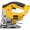 Dewalt Cordless Jig Saw Tool Only, 18 Volt, Model# DC330B