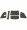 K and M Pre Cut Cab Foam Kit For Massy Ferguson Tractors, Model# 4073