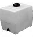 RomoTech Poly Storage Tank Square, 100-Gallon Capacity, Model# 2392
