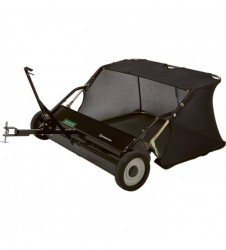 Lawn Sweeper by Strongway 42in W 13 Cu Ft Capacity+2285