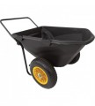 Polar Sport Poly Utility Cart 400-Lb. Capacity, 7 Cu. Ft., 37