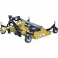 King Kutter Rear Discharge Finish Mower 72in w/ Double V-Belt, Model# RSFM-72