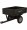 Strongway Steel ATV Trailer 500 Lb Capacity, 10 Cu. Ft.