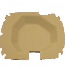 K and M Pre Cut Cab Foam Headliner Kit For John Deere Tractors, Model# 4571+1051