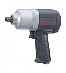 Ingersoll Rand Composite Air Impact Wrench 1/2in. Drive, 5 CFM, 550 Ft.-Lbs. Torque, Model# 2100G+246