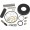 Klutch 3/16in. Air Hydraulic Riveter Kit