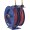 Coxreels Dual Air Hose Reel With 1/2in. x 25ft. PVC Hoses, Max. 300 PSI, Model# C-LP-425-425