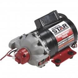 NorthStar NSQ Series 12V On Demand Sprayer Diaphragm Pump with Quick-Connect Ports 7.0 GPM, Turns Off @ 60 PSI+2876