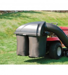 Arnold Corp Rear Mounted Bagger for MTD and Yard Man Riding Lawn Mowers For 2002–09 MTD and Yard-Man Mowers with 38in. and 42in. Decks, Model# OEM-190-180A+2103