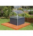 Palram Plant Inn Raised Garden Greenhouse, Model# HG3320