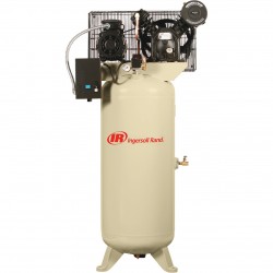 Ingersoll Rand Type 30 Reciprocating Air Compressor (Fully Packaged) 5 HP, 460 Volt 3 Phase, Model# 2475N5FP+550