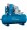 Quincy QT-10 Splash Lubricated Reciprocating Air Compressor with MAX Package 10 HP, 460 Volt, 3 Phase, 120 Gallon Horizontal, Model# P2103DS12HCB46M