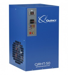 Quincy Refrigerated Air Dryer High Temperature Non Cycling, 50 CFM, Model# QRHT50+84