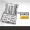Klutch Tap and Die Set 110 Pc