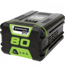 GreenWorks Pro Replacement 80 Volt, 2Ah Lithium-Ion MAX Battery Model# GBA80200+2444